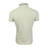 Crosshatch Aichi Mens Authentic Casual Designer Pique Polo Shirt Vapourous Grey
