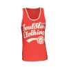 Soul Star Casual Branded Fashion Vest Red