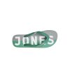Logo Pack Rubber Branded Flip Flops Pepper Green