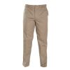 D555 Mens Quality Basilio Rugby Elasticated Waist Leisure Trousers Stone