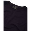 Crosshatch Linzee Crew Neck Cotton Jumper Parision Navy