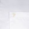 Farah Mens Short Sleeve Regular Fit Oxford Shirt 'The Drayton' White