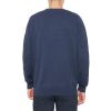 Farah Stern Mens Knitted Crew Neck Jumper Midnight Melange