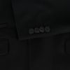 Cavani Mens Marco Suit Black 3 Piece Work, Wedding or Party Suit BNWT