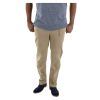 D555 Mens Quality Basilio Rugby Elasticated Waist Leisure Trousers Stone