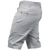 Crosshatch Men Amalaga Designer Cargo Chino Shorts Microchip