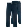 Duke London Mens New Elasticated Waist Denim King Size Jeans Black 