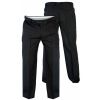 D555 Mens New Formal Flexi Waist Trousers Max In Black