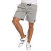 Jack & Jones Mens Quilt Sweat Shorts Light Grey