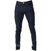 Designer Super Skinny Leg Stretch Jeans Raw Denim