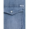 Jack & Jones Mens Kingsize Vintage New Sheridan Denim Shirt Blue