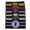 Warrior Set of 5 Northern Soul Themed Bar Limited Edition Bar Towels
