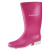 Ladies Dunlop Hunting Waterproof Walking Wellies Rain Festival Wellington Boots Pink