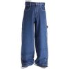 Bleu Bolt London Baggy 2275 24" Baggy Carpenter Jeans Indigo