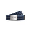 Jack and Jones Adults Designer Tom Woven Belt Total Eclipse