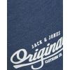 Jack & Jones Mens Holting Jogger Sweat Shorts Ensign Blue