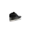Jack & Jones Vertigo PU Sneakers High Top Core Trainers Pumps Anthracite