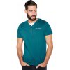 Jack & Jones Paven Split Neck T-Shirt Dark Teal