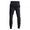 Crosshatch Mens Shacka Track Suit Bottoms Sweat Pant Jogger Bottoms Black