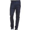 Jack & Jones Erik Pete Multi Pocket Chino's Navy