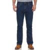 Farah Mens Darwin Rigid Straight Leg Denim Jeans Indigo