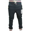 Soul Star Mens MP Sienna Fleece Lined Sweat Joggers Navy