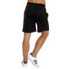Jack & Jones Mens Quilt Sweat Shorts Black