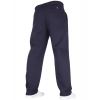 Carabou Fleece Pants Joggers Warm Thick Gym Open Bottom Sports Running Pants Navy