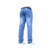Crosshatch Men's New Fashion Farrow Jeans Straight Fit Vintage Light Wash Denim