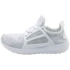 Mens New Crosshatch Metoric Trainers White & Lt Grey