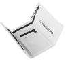 New Mens Crosshatch Three Fold Zip Nylon Vaults Wallets White