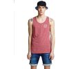 Jack & Jones Mens Designer Branded Really Tank Vest Brick Red