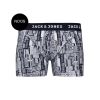 Jack & Jones Mens Casual Designer Clife Boxer Trunks Navy Blazer