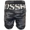 Crosshatch Mens Designer Army Flofast Swimming Trunks Shorts Charcoal Camo