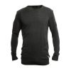 Crosshatch Linzee Crew Neck Cotton Jumper Charcoal Marl