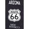 Brimarc Mens Heavy Duty Route 66 Braces Trouser Belt Suspender 2" 50mm Wide
