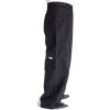 Bleu Bolt London 2275 24" Carpenter Jeans Black / Black Stitching