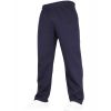 Carabou Fleece Pants Joggers Warm Thick Gym Open Bottom Sports Running Pants Navy