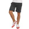 Jack & Jones Mens Quilt Sweat Shorts Turbulence