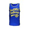 Soul Star Casual Branded Fashion Vest Royal Blue