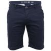 Crosshatch Men New Brandons Designer Cargo Chino Shorts Night Sky