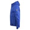 Crosshatch Windbreaker Jacket Lightweight Zip Summer Achernar Hooded Top Royal Blue