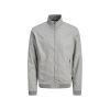 Jack & Jones Mens Harrington Bomber Jacket Ultimate Grey