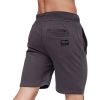 Crosshatch Mens New Designer Lunton Jogger Casual Summer Shorts Raven
