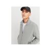 Jack & Jones Mens Harrington Bomber Jacket Ultimate Grey