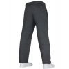 Carabou Fleece Pants Joggers Warm Thick Gym Open Bottom Sports Running Pants Charcoal