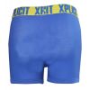 Xplicit Men's Funny Rude Umph Geek Cartoon Novelty Boxer Shorts Trunks Nautical Blue