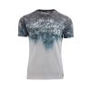 Firetrap Skulpin Designer Casual Blackseal T Shirt White