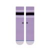 Stance Mens New Classic Crew Comfort Boyd 4 Cotton Socks Violet