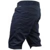 Crosshatch Mens Kractus Designer Cargo Chino Shorts Navy
